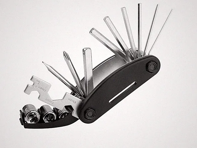 15 in 1 Multi-function Bicycle Tools Sets Bike Multi Repair Tool Kit Hex Wrench