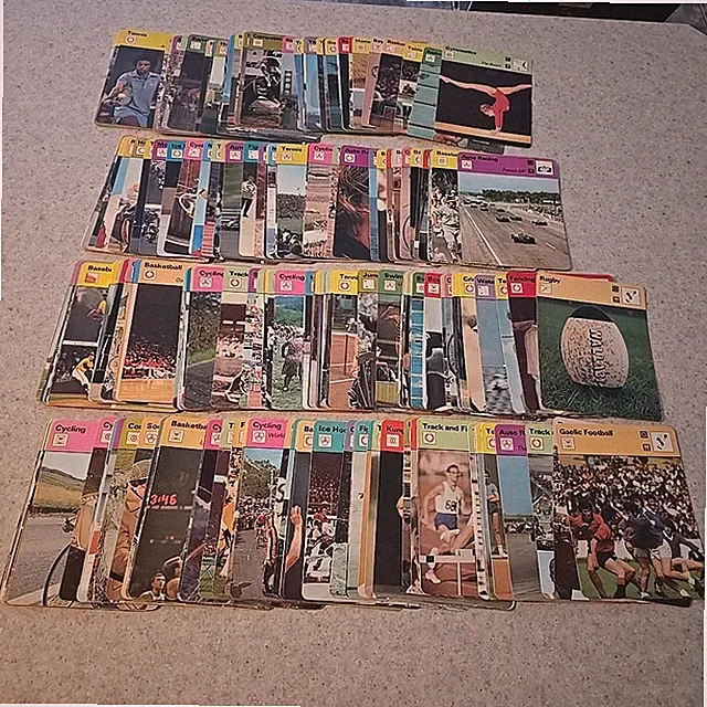 1977-79 Sportscaster Multi-Sport Cards Your Choice (Series 11 through 20)