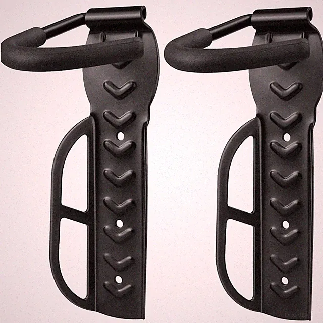 2-Pack Bike Rack Garage Wall Mount Bicycle Storage Rack Holder w/Screws