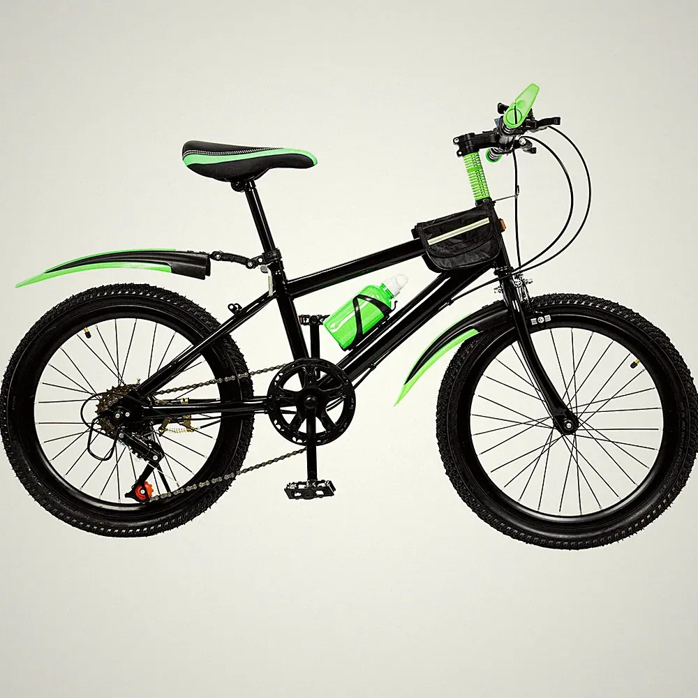 20 Inch Child Bike Mountain Bike High Carbon Steel Bicycle 7-Speed City Bike