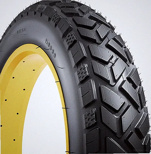 26" Fat E-Bike Tires 4.0" All-Terrain, Directional Tread for Ultimate Performanc