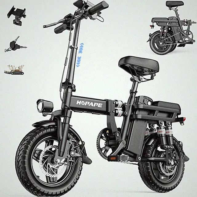 Aairsk RS5 48V 15AH 500W 20MPH 20" City Electric Bike for Adults*