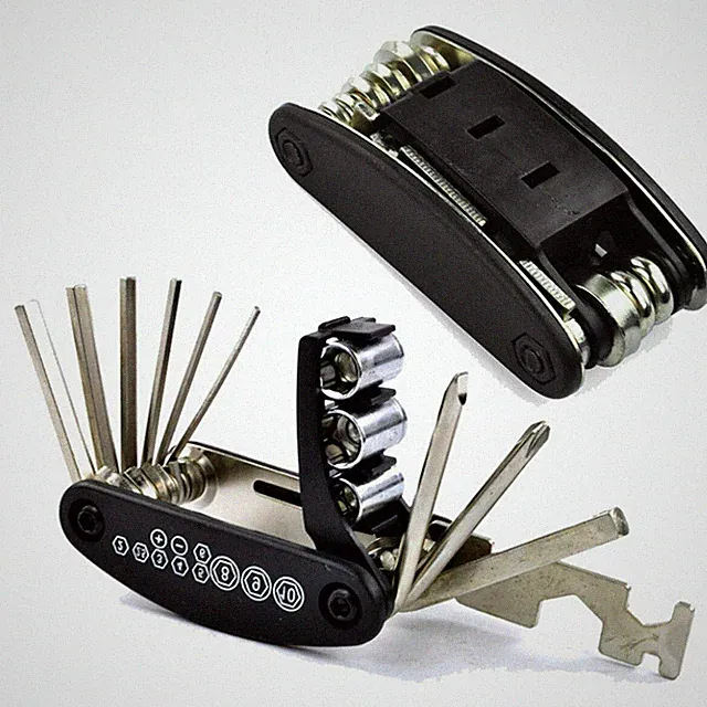 Bike Bicycle Multi Repair Tool Kit Allen Key Hex Spoke Wrench Mountain Cycle US