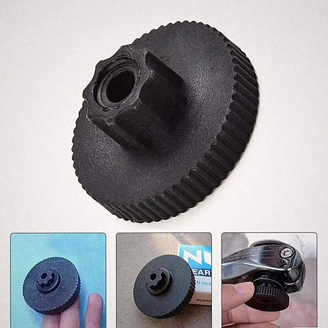 Bike Crank Cap Wrench Tool for Shimano Hollowtech MTB Bicycle Install Remove