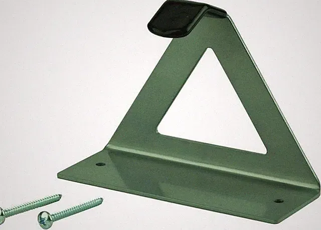 Bike Hanger Wall Mount Durable Epoxy Coated Steel Everbilt 432510 Multi-Position