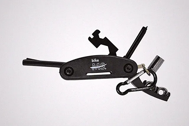 Bike MS Folding Bicycle Multi Tool Hex Wrench Set Sockets Tire Levers Repair Kit