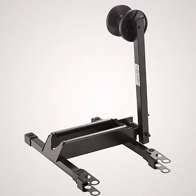 Bike Rack Storage Stand HeavyDuty Steel Connectable Floor Mount For Most Bikes