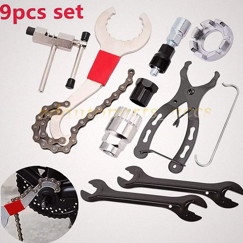 Bike Repair Tool Kit Multi-Purpose for Bicycle Repairs Portable Tool Kit US