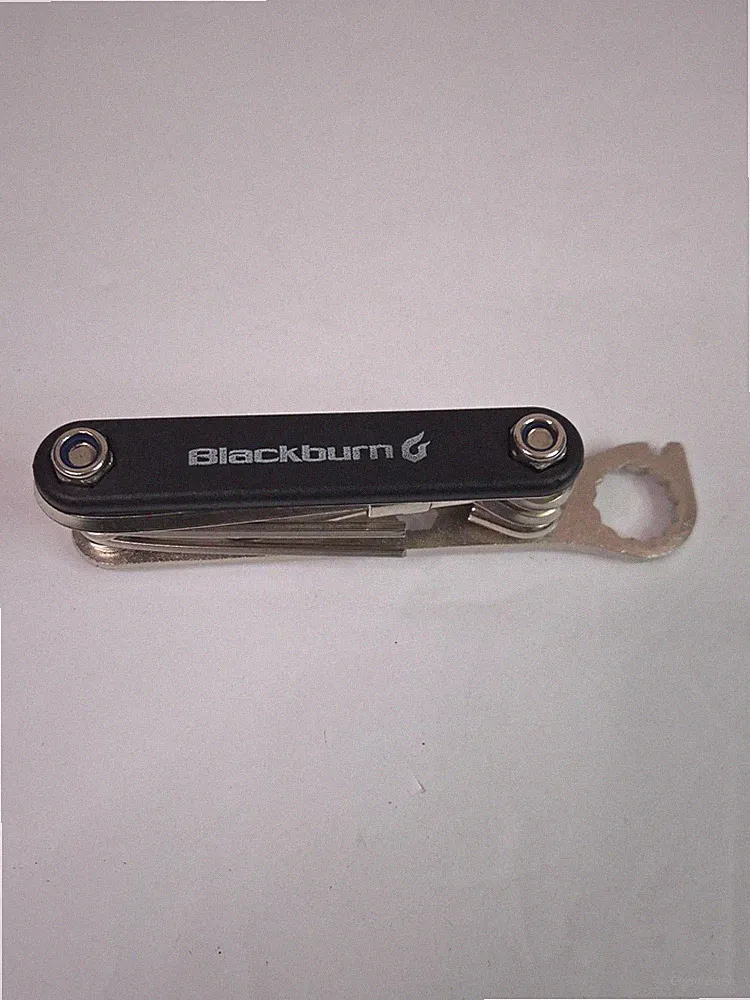 Blackburn Bicycle Multi Tool – Folding Bike Repair Tool – Hex Keys, Screwdrivers