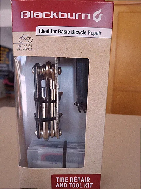 Blackburn Bicycle Tire Repair and Tool Kit Bike Tools 15+ Levers Multi Tube NEW