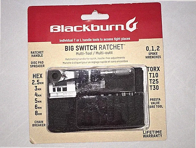 Blackburn Big Switch Ratchet Multi-Tool