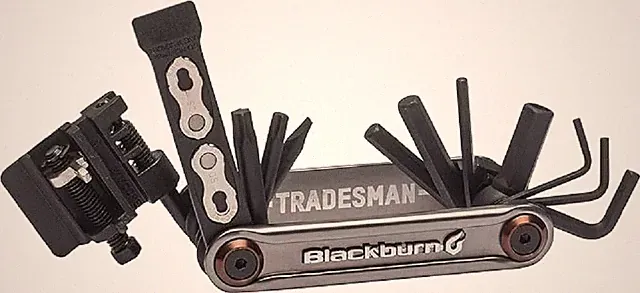 Blackburn Tradesman 18 Function Bike Multi-Tool Bronze One Size 7085526