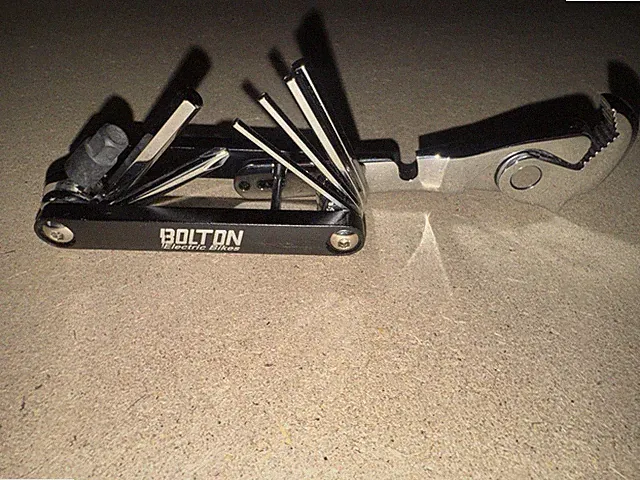 Bolton Ebikes Multi-Tool for Electric Bicycles