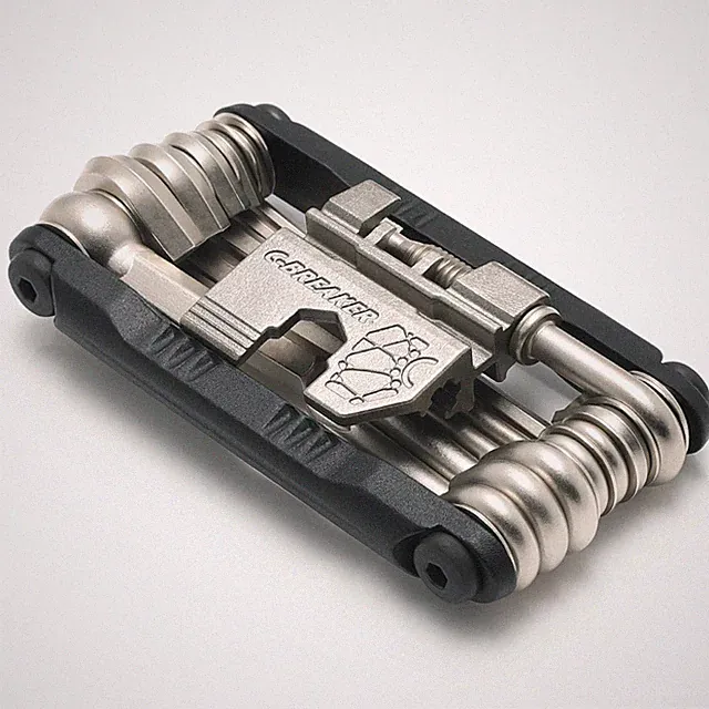 CECO-USA 20-Function Heavy Duty Compact Bicycle Tool with Chain Breaker