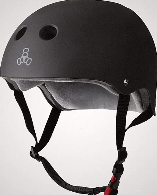 Certified Sweatsaver Helmet for Skateboarding, BMX, Roller Derby, Roller Skating