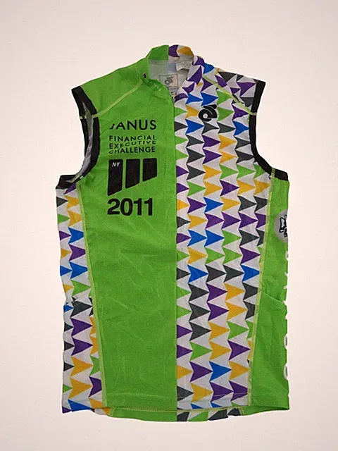 Champ-Sys Men's Janus Triathlon Cycling Bike Jersey XS Running High Visibility