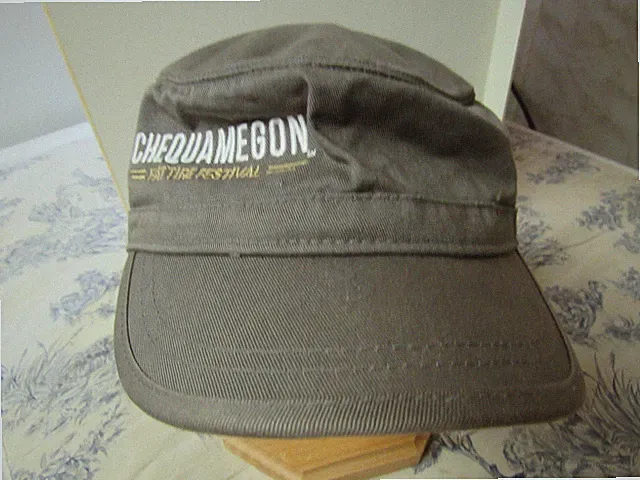 Chequamegon Fat Tire Festival (Mountain Bike) Cable Wisconsin Souvenir Hat