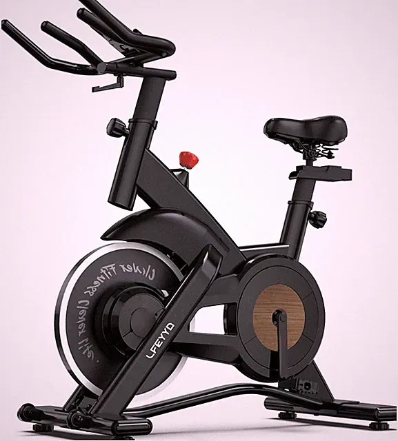 Commercial Exercise Bike Stationary Bike Indoor Cycling Cardio Workout Bike