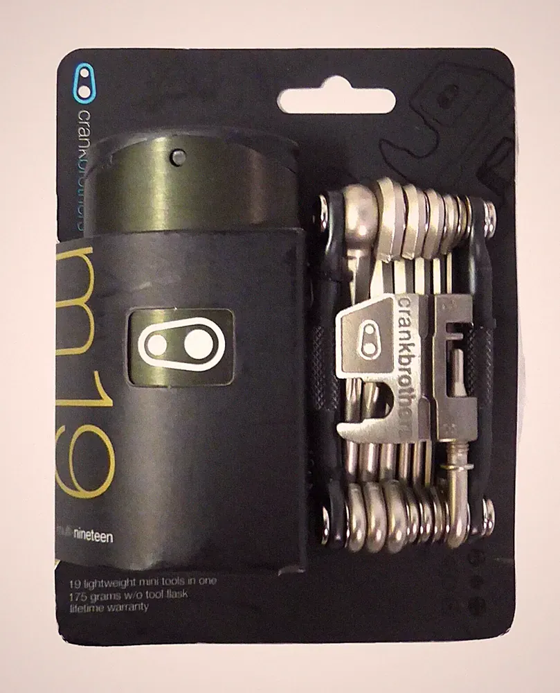 Crankbrothers M19 Bicycle Multi-Tool Midnight Black