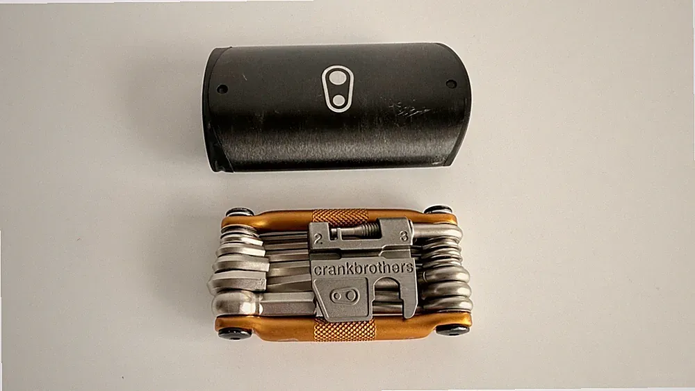CRANKBROTHERS M19 GOLD BIKE MULTI TOOL 19 FUNCTION BICYCLE TOOL EXCELLENT