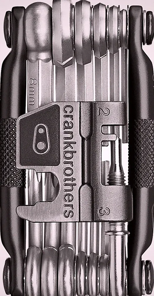 Crankbrothers M19 Multi Tool Bicycle Bike Seatpost Repair Kit Compact Portable