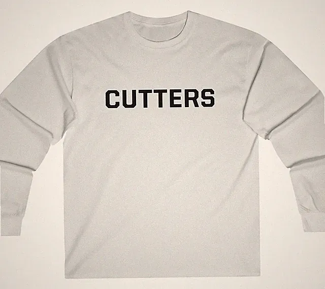 CUTTERS Breaking Away FIXED GEAR Bike - Long Sleeve T / Crewneck Fleece