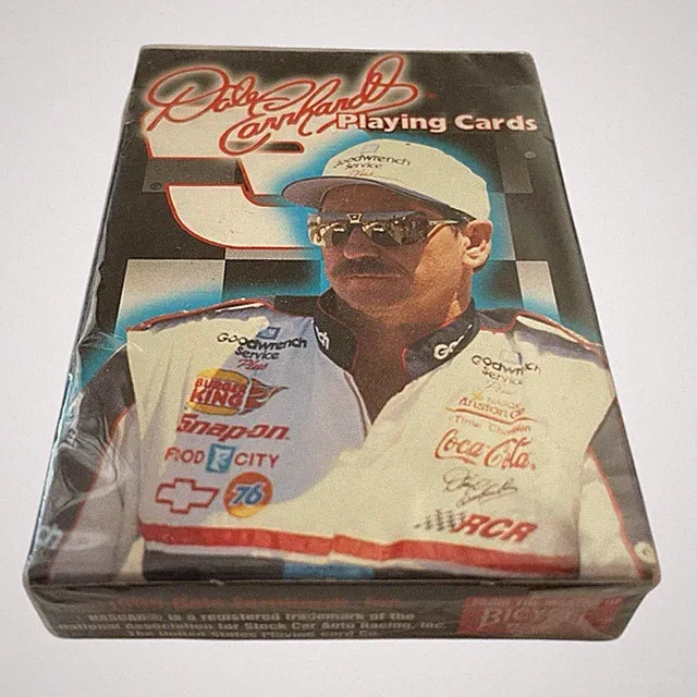 Dale Earnhardt Playing Cards Bicycle Sealed Pack