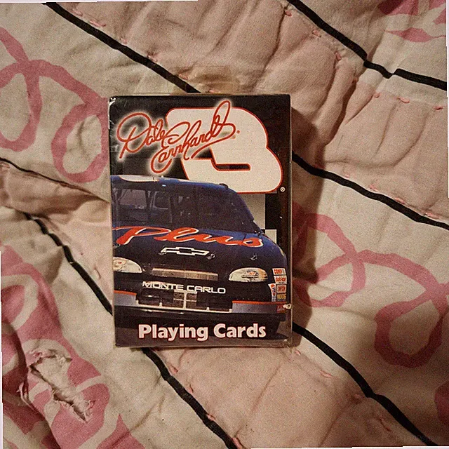 Dale Earnhardt Sr. #3 One Pack~1999~Playing Cards~Nascar~Sealed