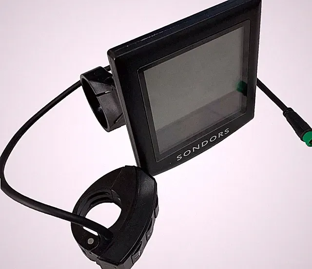 Ebike LCD Display for 36V 48V Electric Bicycle Multi-Information LCD Screen Disp