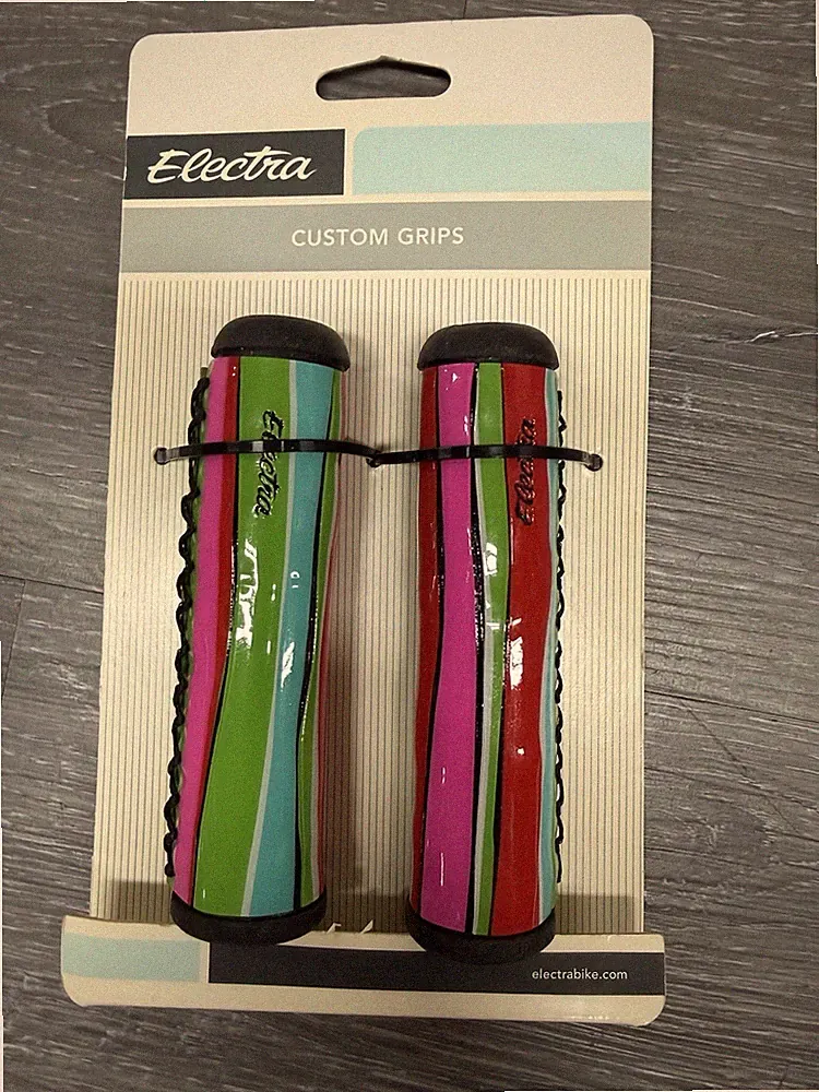 Electra Candy Bicycle Bike Grips Cruiser Multi 2 Colorway