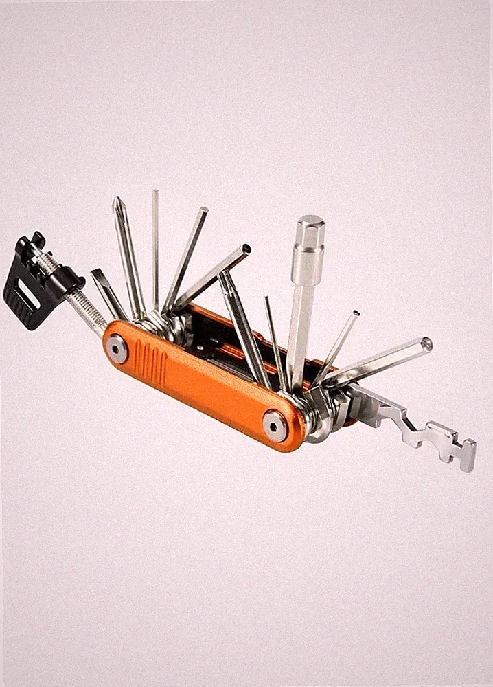 Electric Bike Multi-Functional Bicycle Repair Tools, 16 in1 E-Bike Tool Set