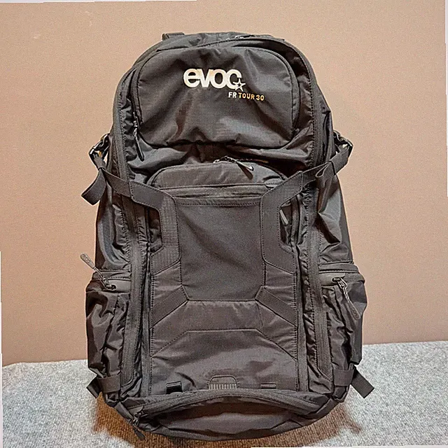 EVOC Backpack Black Multi-Day Mountain Bike LITESHIELD Protector FR Tour 30