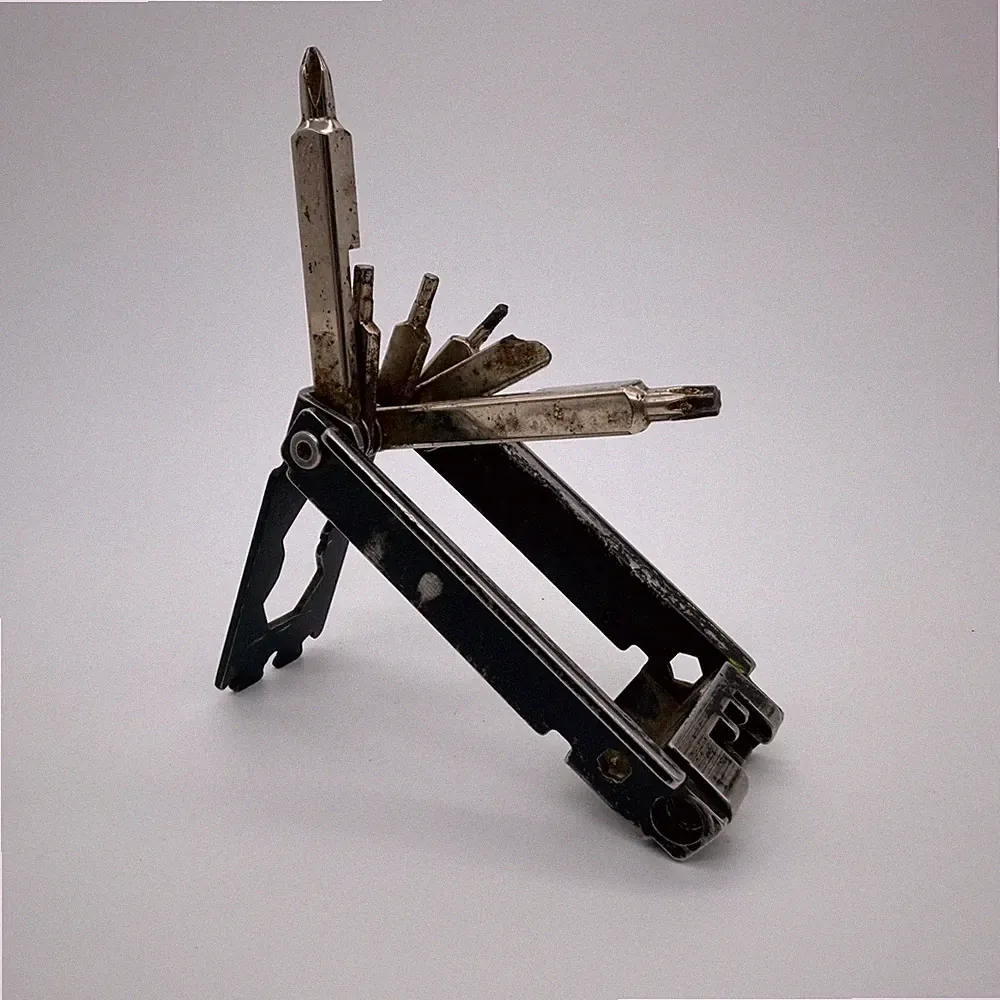Fantastic Vintage Bike Multitool 10mm 15mm Wrench Hex Key Bicycle Repair Tool ED