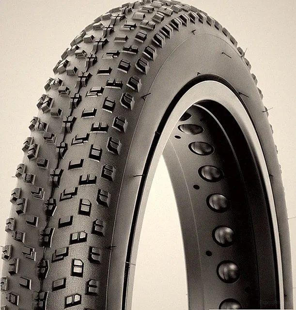 Fat Bike Tire: 20X3.0/26X3.0 Inch Fat MTB Tire,High-Performance and All-Terrain