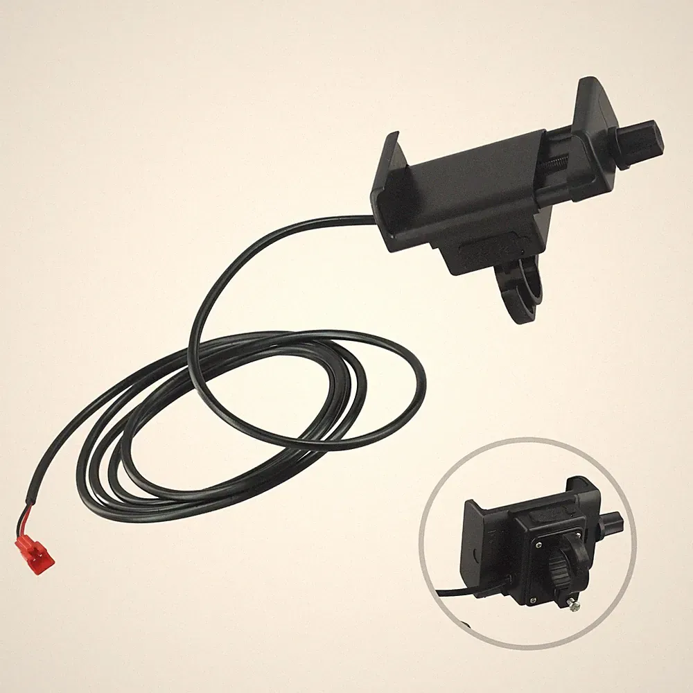 for multi functional 48V Electric Bicycle Mount with for Mobile Phone Charging