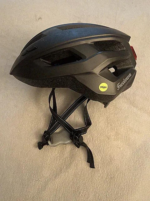 Freetown Gear and Gravel Universal Adult Multi-Purpose Helmet Black Bike Safety