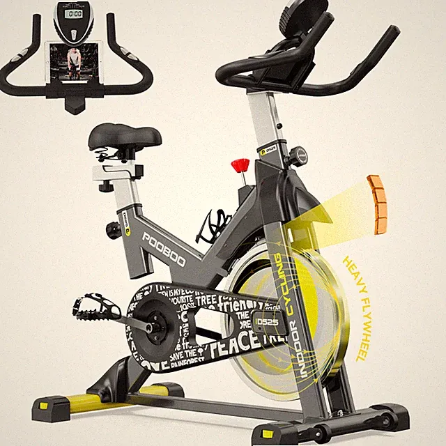 Home Exercise Bike Indoor Cardio Workout Bike Stationary Bike Cycling Fitness