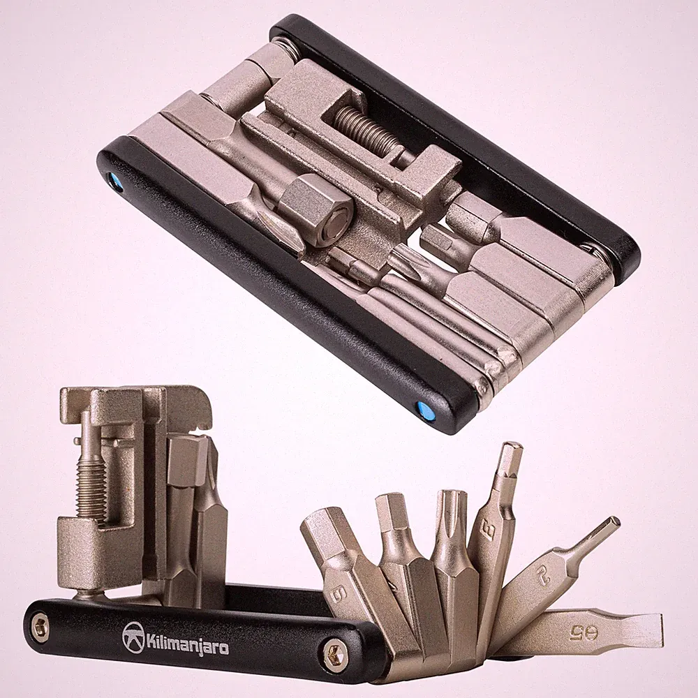 Kilimanjaro 16-in-1 Folding Bicycle Multi Tool - 910525ECE