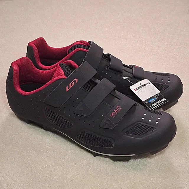 Louis Garneau Multi Air Flex II Mountain Biking Shoes Men's Size 10 NWOB