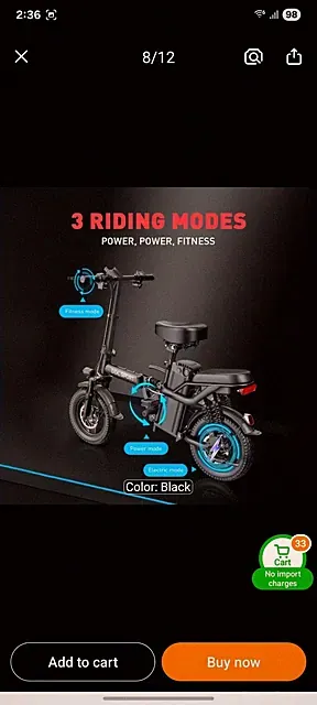 M1 Folding Electric Bike For Adults 700W