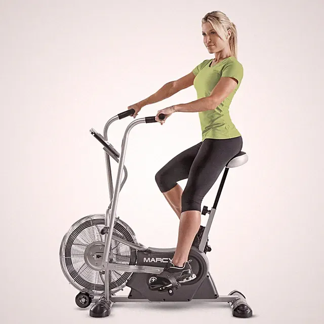 Marcy Fan Air Resistance Exercise Bike Dual Handle