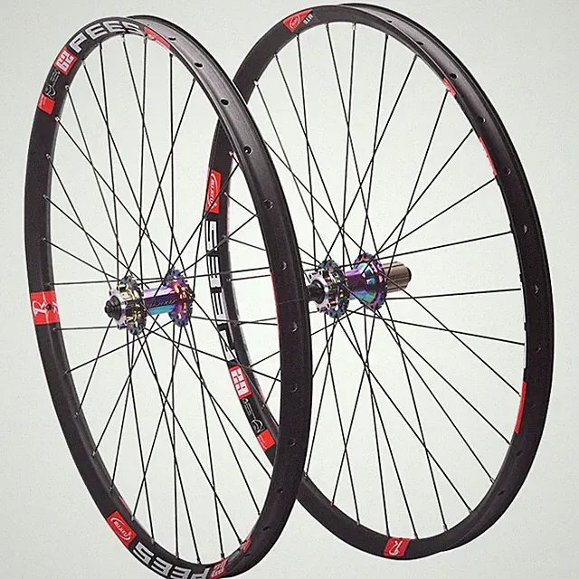 MTB Bicycle Wheelset 26/27.5/29 Inch Clincher 32 Holes Mountain Bike Wheels