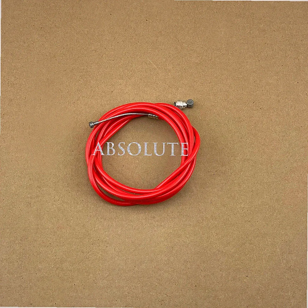 MULTI COLORS BRAKE CABLE KIT HOUSING BUTTON BICYCLE BMX MTB CRUISER BIKE BRAKES.