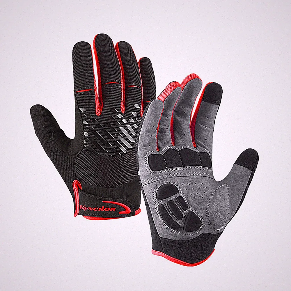Multi-purpose Touchscreen Gloves Gel Pad Gloves MTB Gravel Bike Cycling Gloves