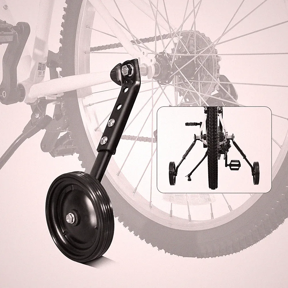Multi-speed Kids Bike Training Wheels Fits 16", 18", 20",22", 24" Bikes, Adju...