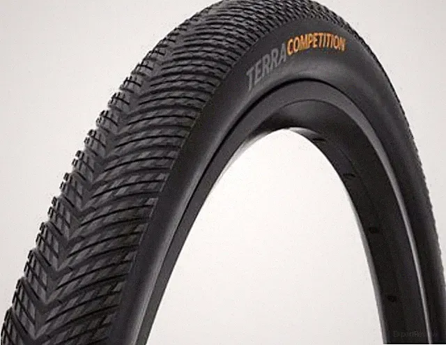 New! Continental Terra Competition 700c x 45mm Tubeless Gravel Bike Tire