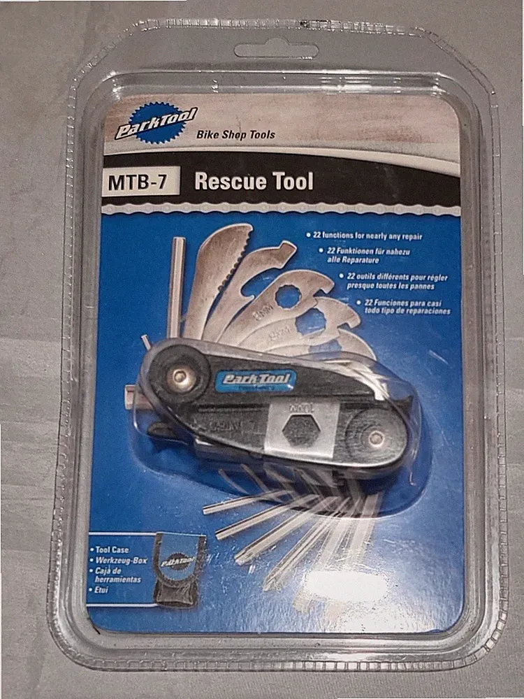 NEW Sealed - Park Tool MTB-7 Bicycle Repair Multi Tool - Complete with Sheath