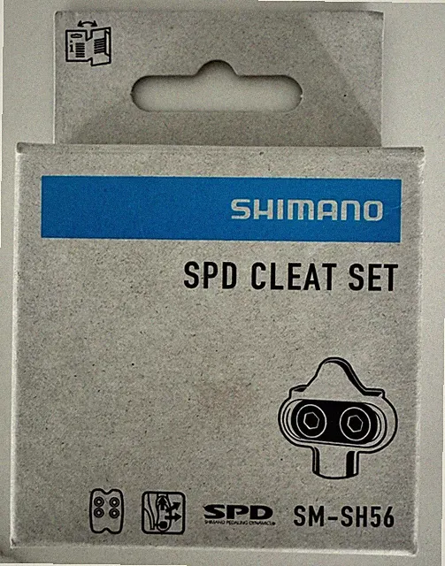NEW Shimano SM-SH56 SPD Cleat Set Multi-Release MTB Gravel Cycling