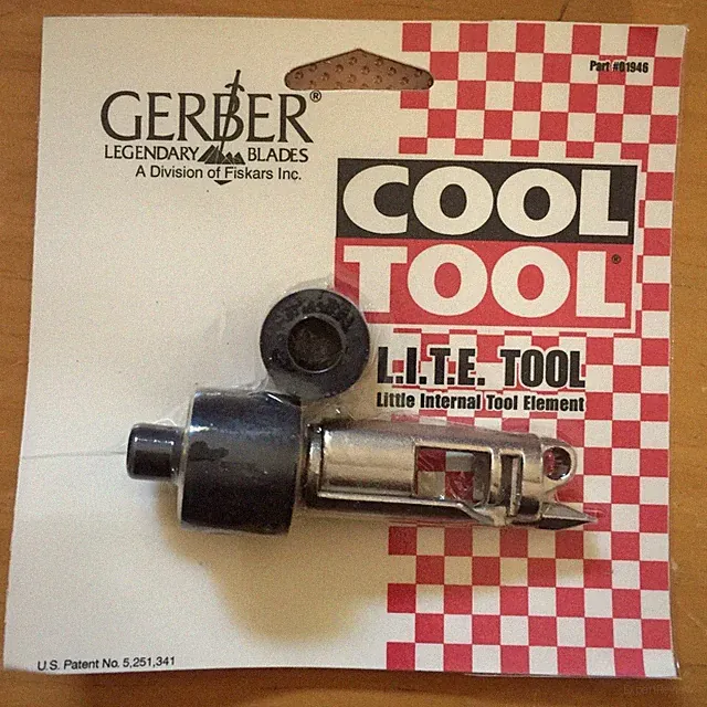 NOS GERBER COOL TOOL Q.R.and L.I.T.E. Bicycle Bike Multi Tools MTB Road Tour WOW
