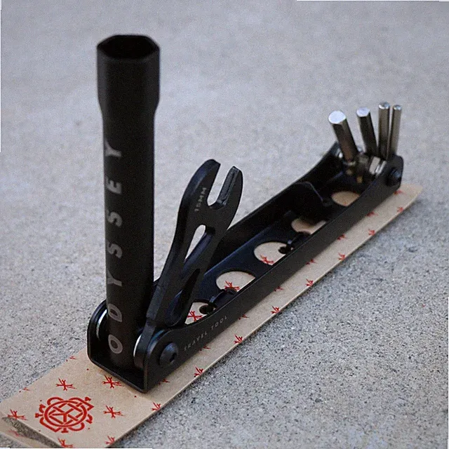 ODYSSEY BMX TRAVEL BICYCLE MULTI TOOL SHADOW ANIMAL ECLAT FIT PRIMO CULT